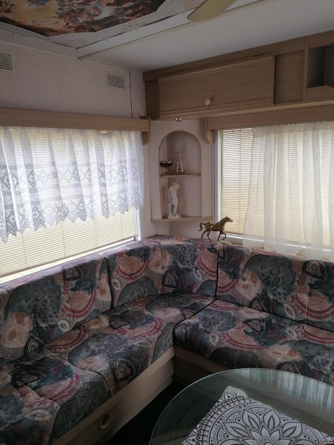 Mobilheim In Alttrebbin Otel Neutrebbin Dış mekan fotoğraf